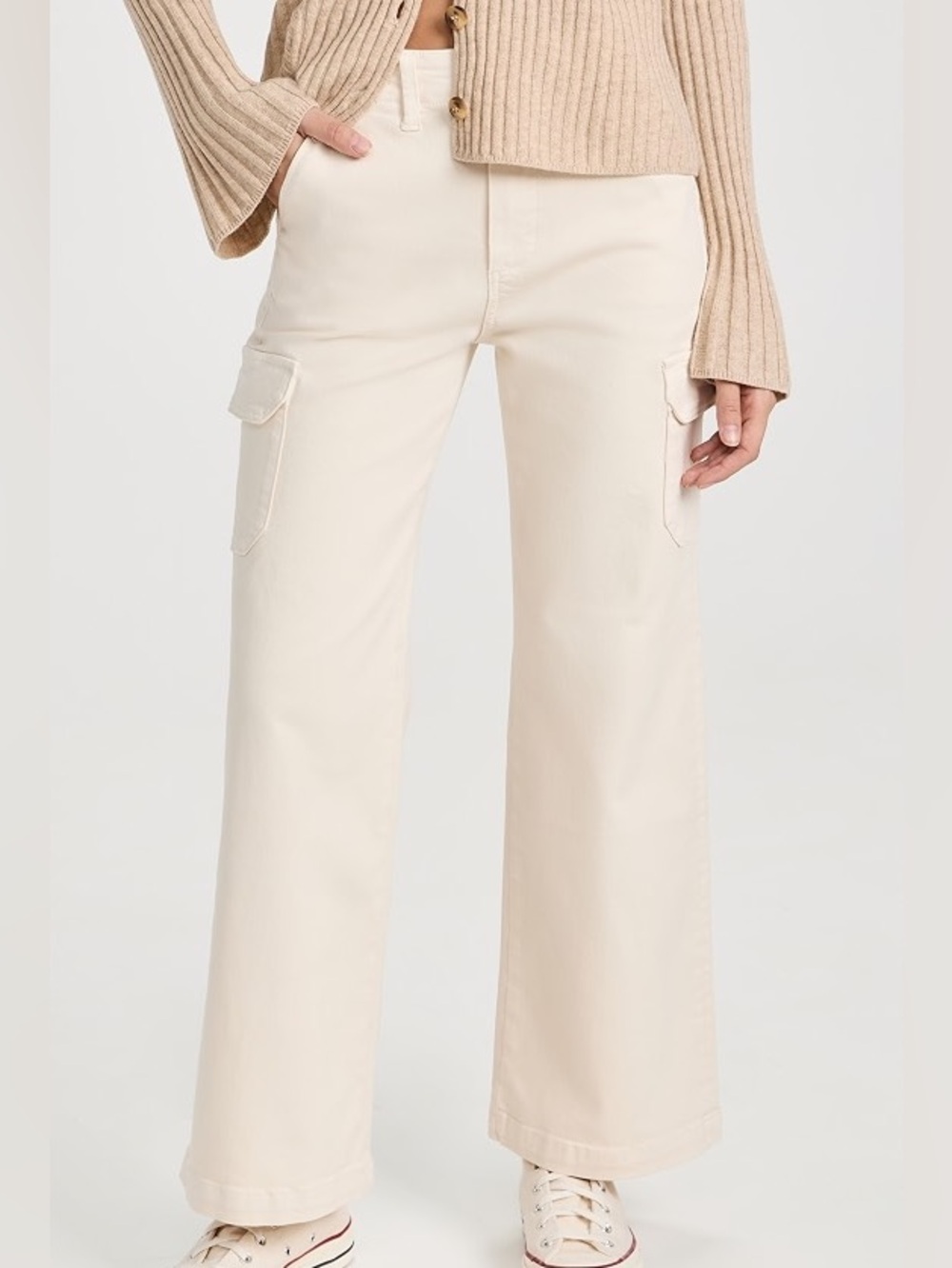 Paige Carly Cargo Pants With Pockets. Size 25 Women #517
